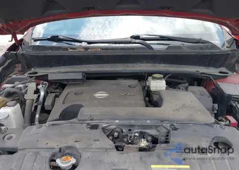 2013 Nissan Pathfinder Sl z USA, uszkodzony, nr VIN 5N1AR2MM6DC667707